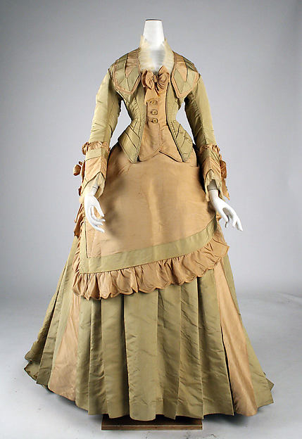 Dress c1872,16x12"(A3)Poster