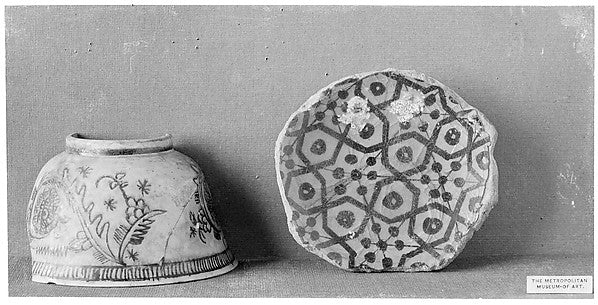 :Fragment of a Cup 17th–18th century-16x12"(A3) Poster