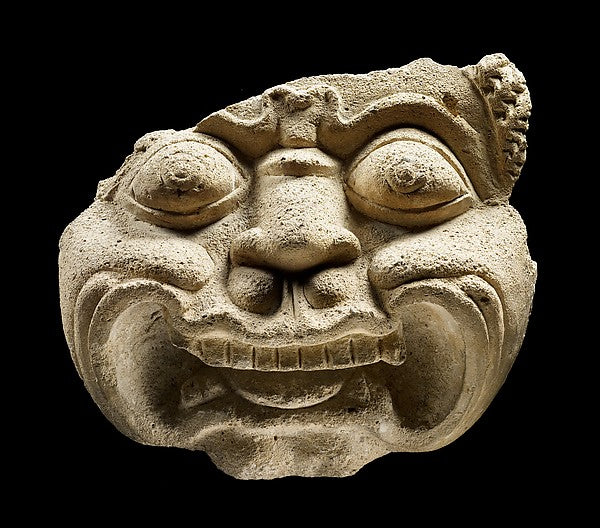 Lion's Face 8th cent,16x12"(A3)Poster