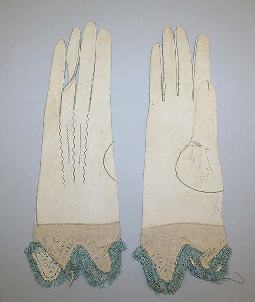 Gloves last quarter 19th cent,16x12"(A3)Poster