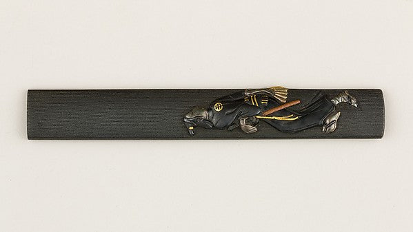Knife Handle 18th cent, Poster Print Wall Art