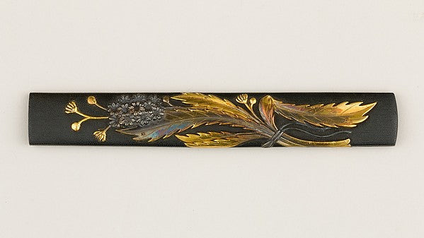 Knife Handle late 18th–early 19th cent, Poster Print Wall Art