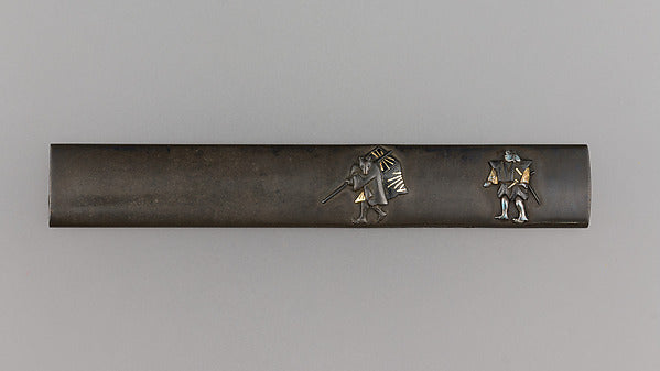 Knife Handle 19th cent Marukawa Hiroyoshi, Poster Print Wall Art