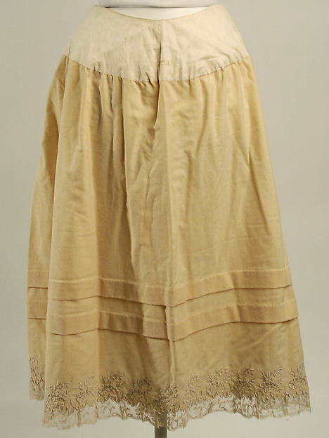 Petticoat c1910,16x12"(A3)Poster