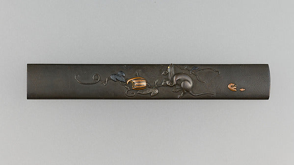 Knife Handle mid-18th–early 19th cent, Poster Print Wall Art
