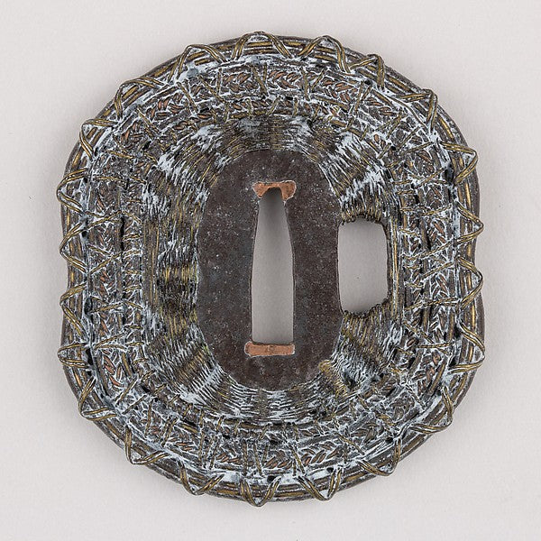 Sword Guard late 19th–early 20th cent, Poster Print Wall Art