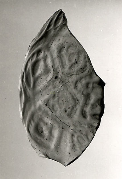 :Two Fragments of Molded Glass 9th–11th century-16x12"(A3) Poster