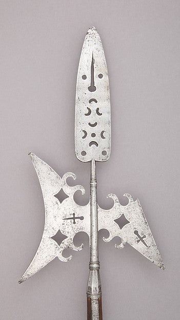 Halberd late 18th cent, Poster Print