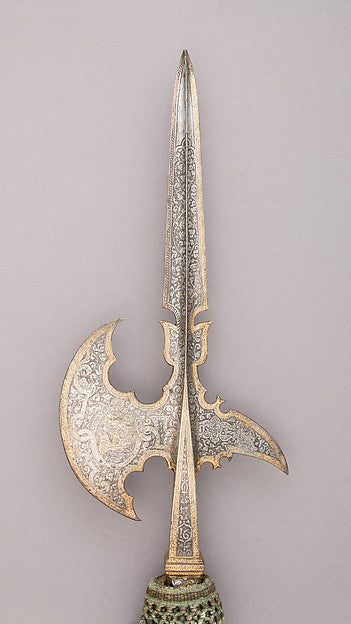Halberd with the Arms of William V Duke of Bavaria dated 1582, Poster Print