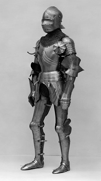 Composed Armor 15th cent and later, Poster Print Wall Art
