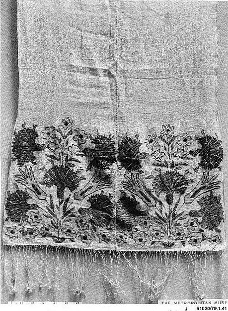 :Towel End early 19th century-16x12"(A3) Poster