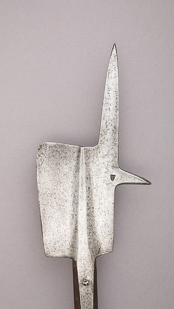 Halberd possibly mid–15th cent, Poster Print