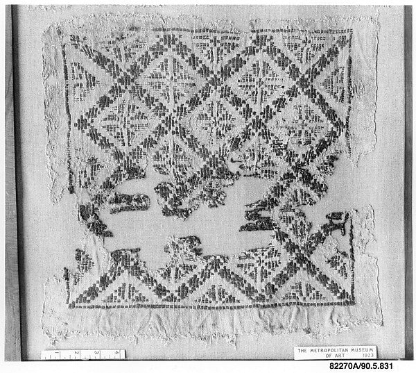 :Square 4th–5th century-16x12"(A3) Poster