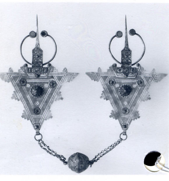 :Breast Ornament 19th–first half 20th century-16x12"(A3) Poster