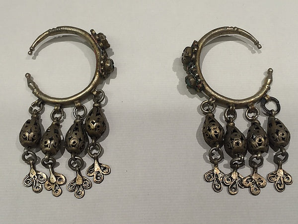 :Ear Ornament 19th–first half 20th century-16x12"(A3) Poster