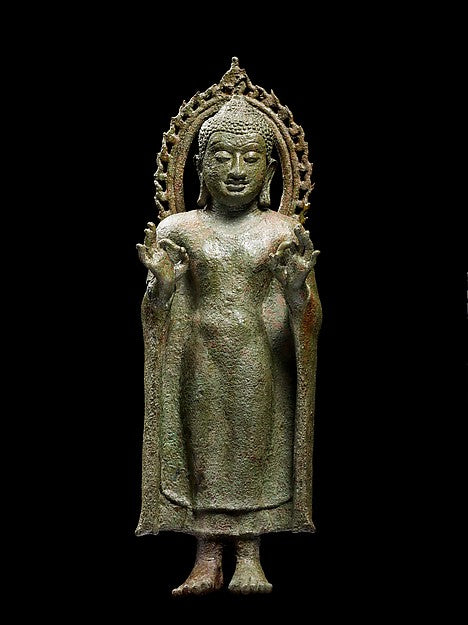 Buddha Preaching late 8th–mid- 9th cent,16x12"(A3)Poster