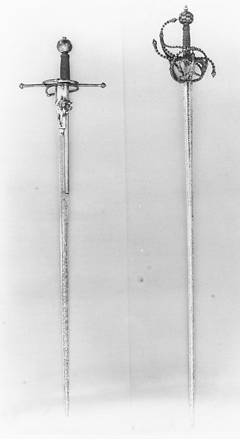 Combination Sword with Wheellock Pistol c1580, Poster Print Wall Art