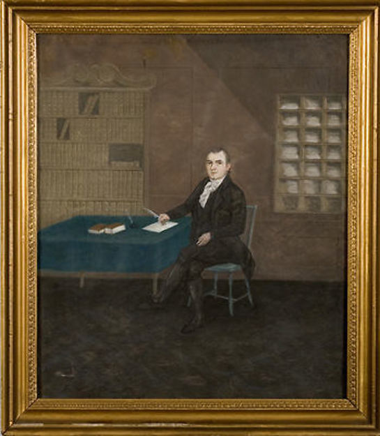 Portrait of a Man 1805-Gerrit Schipper, Poster Print - Wall Art
