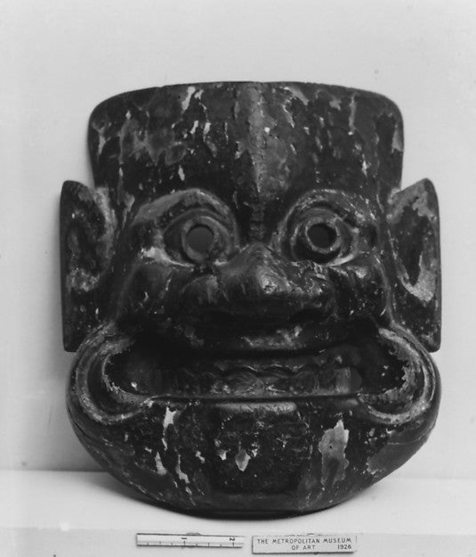 Bugaku Mask 1535–1538, Poster Print