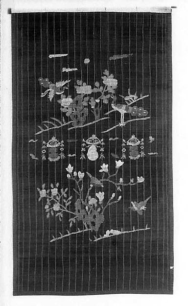 Blind with covered box 18th–19th cent,16x12"(A3) Poster