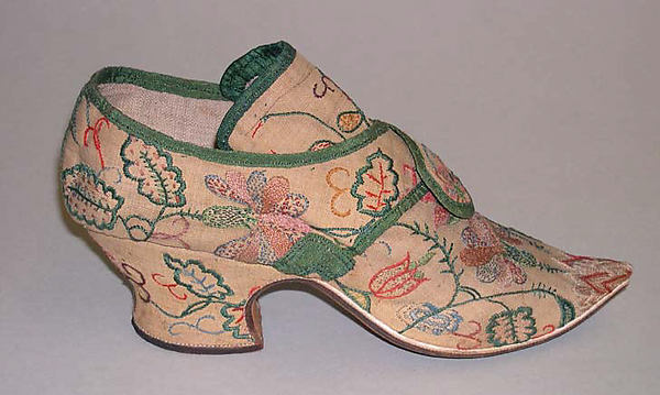 Shoes 1700–1725,16x12"(A3)Poster