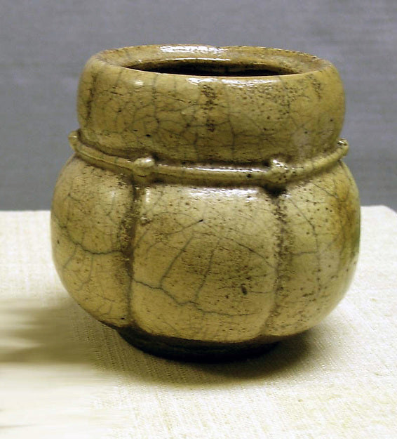 Incense burner with lid 17th cent-Jokei, Poster Print