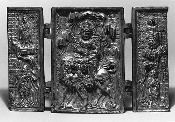 Portable altarpiece, Poster Print