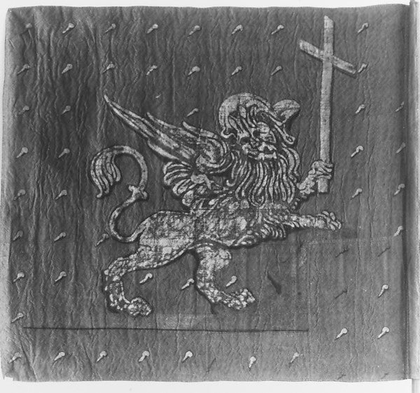 Banner with Shaft 18th cent, Poster Print Wall Art