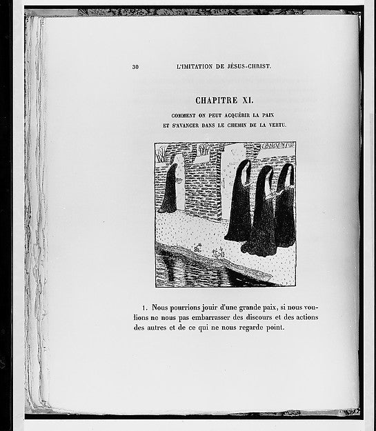 L'Imitation de Jésus-Christ 1903-, Poster Print