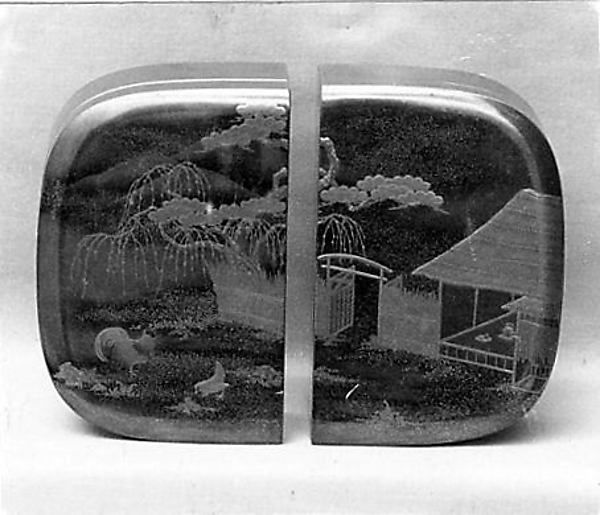 Box late 19th cent, Poster Print Wall Art