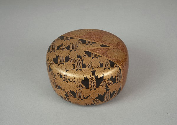 Tea Caddy early 17th cent,Classic Ming China Image, Poster Print Wall Art