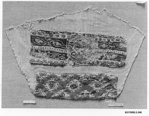 :Fragment of a Sleeve 6th century-16x12"(A3) Poster