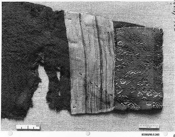 :Blue Sleeve Fragment 6th–9th century-16x12"(A3) Poster