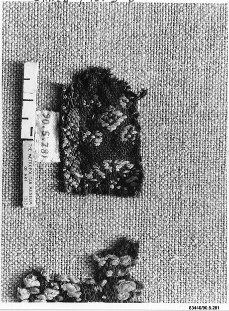 :Fragment of a Band 5th–6th century-16x12"(A3) Poster