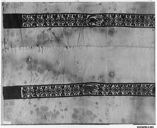 :Fragment of a Tunic 4th century-16x12"(A3) Poster
