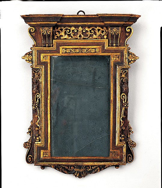 :Tabernacle mirror frame 1550–80-16x12"(A3) Poster