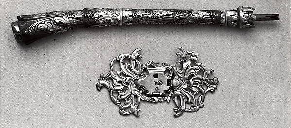 :Fragment of a Pipe Stem 18th–19th century-16x12"(A3) Poster