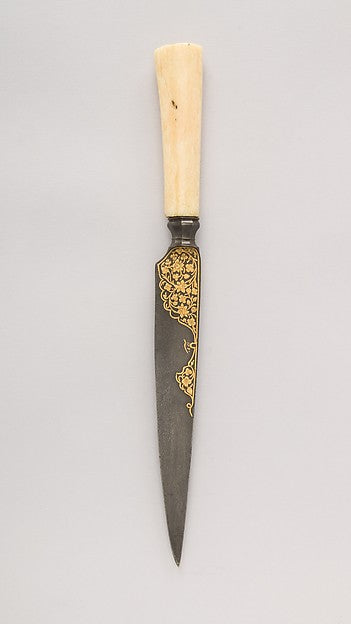 Dagger dated A.H. 1220/ A.D. 1805–6, Poster Print Wall Art