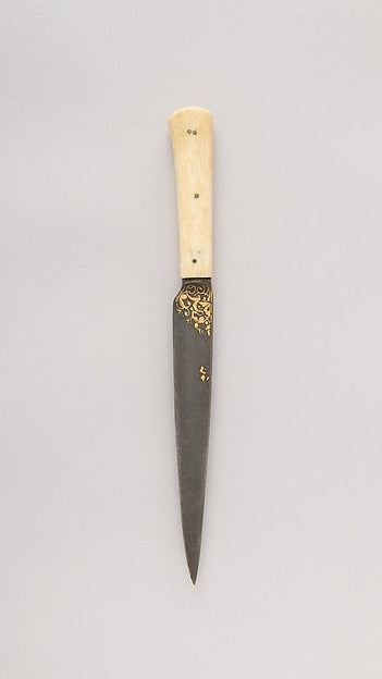 Knife early 19th cent, Poster Print Wall Art