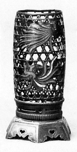 Brush Holder 18th cent, Poster Print