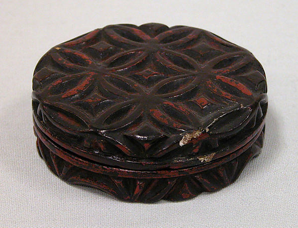 ,Incense Box with Interlinked Circles Pattern early,16x12"(A3) Poster