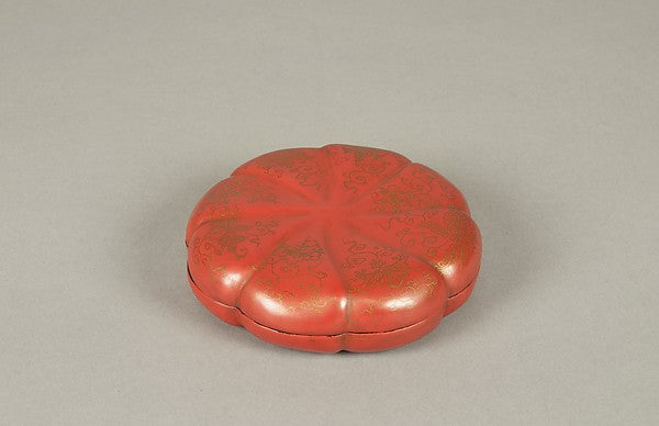 Incense Box 19th cent, Poster Print Wall Art