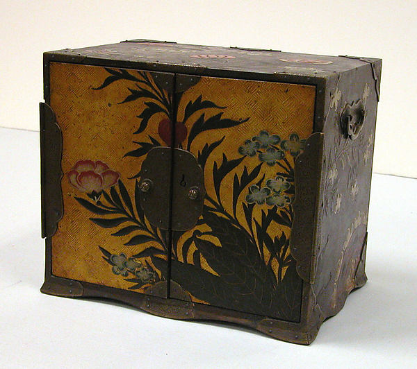 Cabinet 19th cent, Poster Print Wall Art
