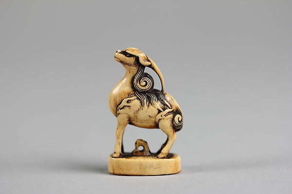 ,Kirin Standing on a Seal second half 18th cent–first,16x12"(A3) Poster