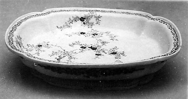 Dish 1750,Classic Ming China Image, Poster Print Wall Art
