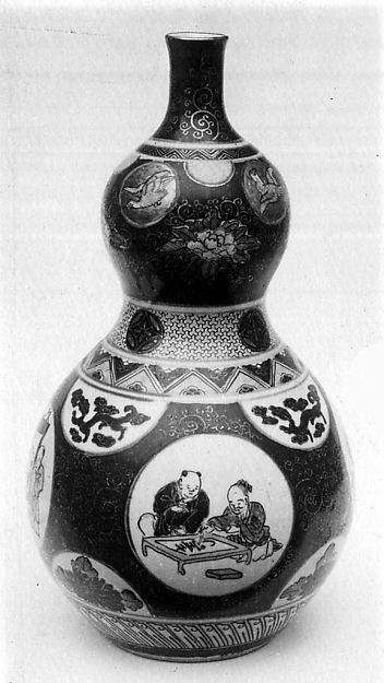 Vase 18th cent,Classic Ming China Image, Poster Print Wall Art