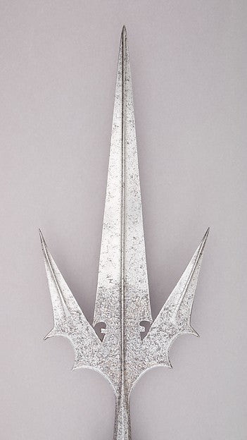 Staff Weapon c1550, Poster Print Wall Art