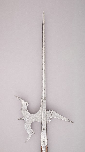 Halberd c1520, Poster Print Wall Art