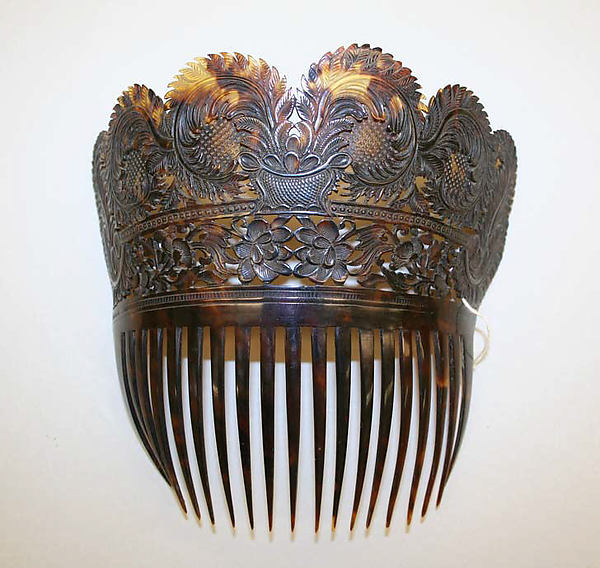 Comb late 18th cent,16x12"(A3)Poster