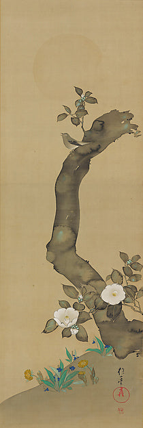 Birds and Flowers of the Twelve Months c1817–28-Sakai H?itsu,16x12"(A3)Poster